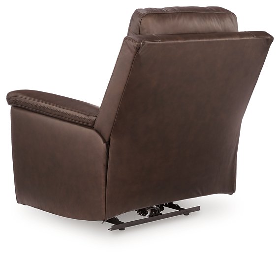Bleckley Power Recliner - Big's Furniture (NV) - Multi Location
