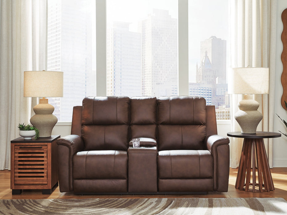 Bleckley Power Reclining Loveseat with Console - Big's Furniture (NV) - Multi Location