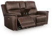 Bleckley Power Reclining Loveseat with Console - Big's Furniture (NV) - Multi Location