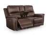 Bleckley Power Reclining Loveseat with Console - Big's Furniture (NV) - Multi Location