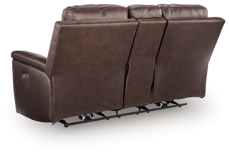 Bleckley Power Reclining Loveseat with Console - Big's Furniture (NV) - Multi Location