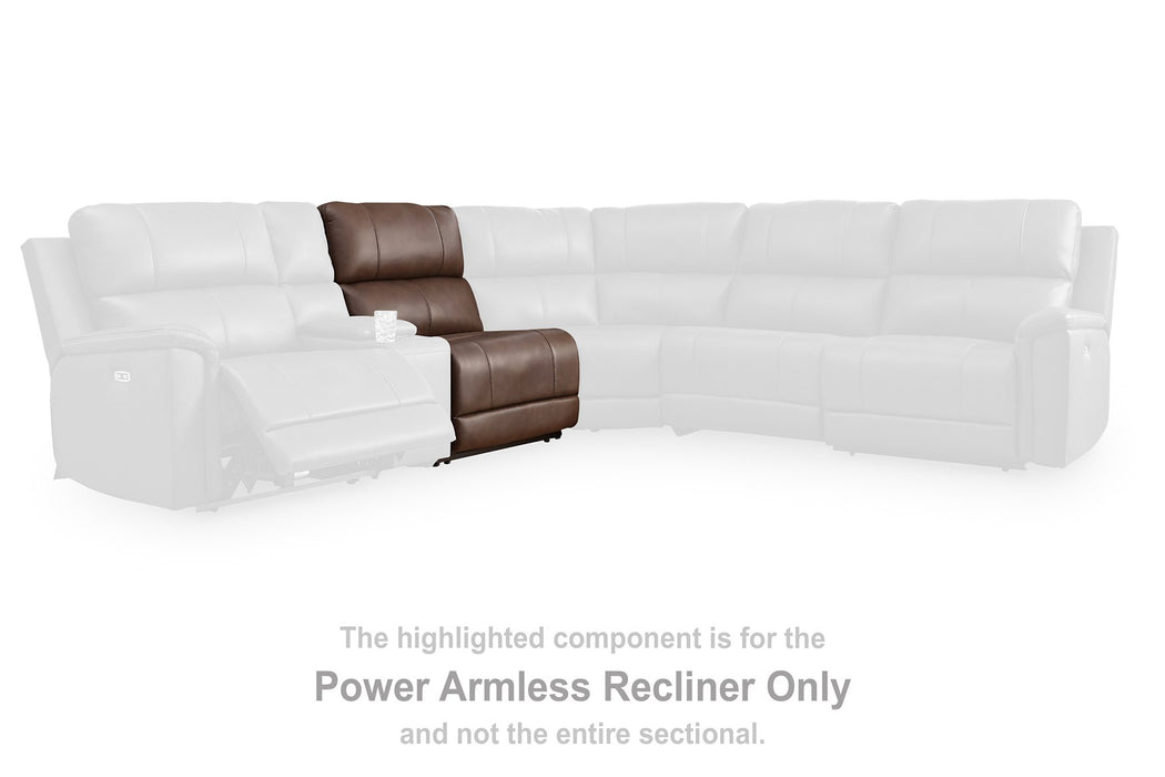 Bleckley Power Reclining Sectional - Big's Furniture (NV) - Multi Location