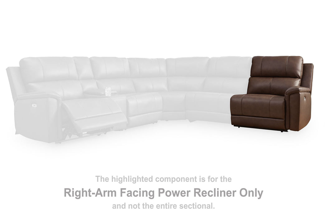 Bleckley Power Reclining Sectional - Big's Furniture (NV) - Multi Location