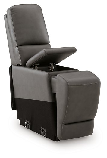 5Z - Pittson Power Reclining Sectional - Big's Furniture (NV) - Multi Location