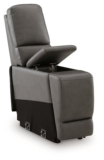 5Z - Pittson Power Reclining Sectional - Big's Furniture (NV) - Multi Location