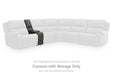 5Z - Pittson Power Reclining Sectional - Big's Furniture (NV) - Multi Location