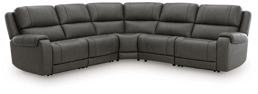 5Z - Pittson Power Reclining Sectional - Big's Furniture (NV) - Multi Location