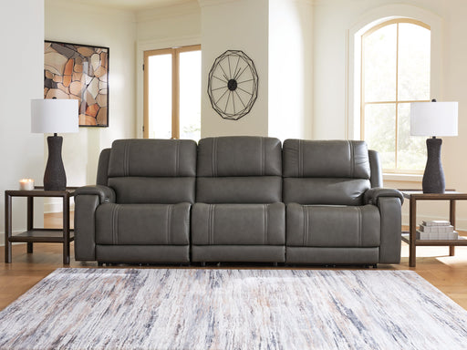 5Z - Pittson Power Sectional Reclining Sofa - Big's Furniture (NV) - Multi Location