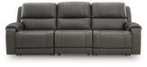5Z - Pittson Power Sectional Reclining Sofa - Big's Furniture (NV) - Multi Location