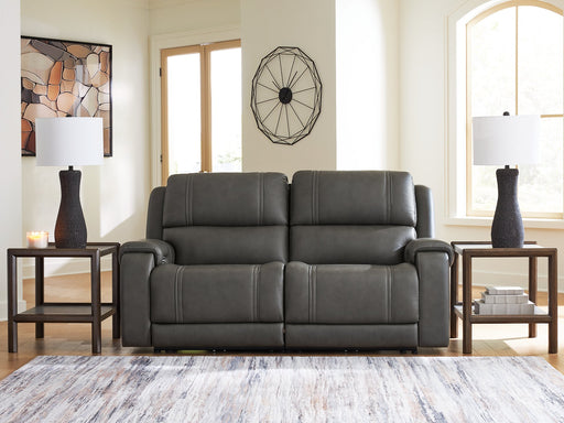 5Z - Pittson Power Reclining Sectional Loveseat - Big's Furniture (NV) - Multi Location