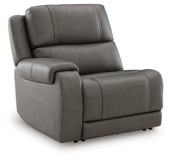5Z - Pittson Power Sectional Reclining Sofa - Big's Furniture (NV) - Multi Location