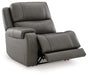 5Z - Pittson Power Reclining Sectional Loveseat - Big's Furniture (NV) - Multi Location