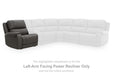 5Z - Pittson Power Reclining Sectional - Big's Furniture (NV) - Multi Location