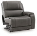 5Z - Pittson Power Reclining Sectional Loveseat with Console - Big's Furniture (NV) - Multi Location