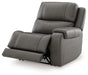 5Z - Pittson Power Reclining Sectional Loveseat with Console - Big's Furniture (NV) - Multi Location
