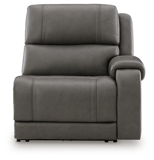 5Z - Pittson Power Sectional Reclining Sofa - Big's Furniture (NV) - Multi Location