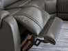 5Z - Pittson Power Reclining Sectional - Big's Furniture (NV) - Multi Location