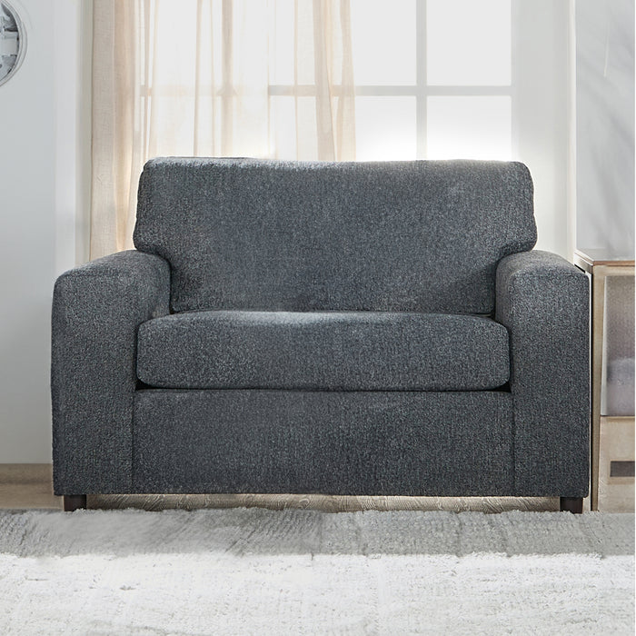 Kylo Cuddle Chair-Ash Gray
