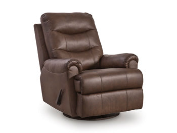 Flynwood Swivel Glider Recliner - Big's Furniture (NV) - Multi Location