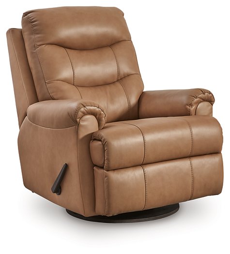 Flynwood Swivel Glider Recliner - Big's Furniture (NV) - Multi Location