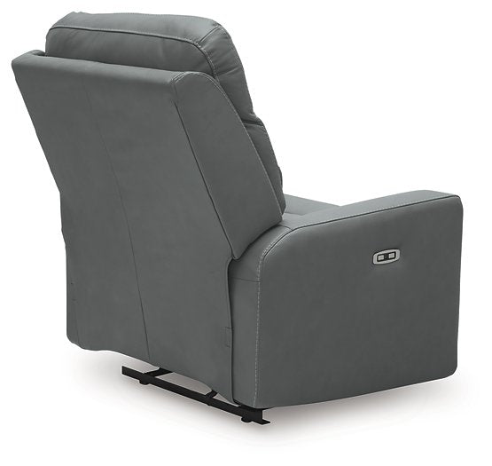Pennacle Pier Power Recliner - Big's Furniture (NV) - Multi Location