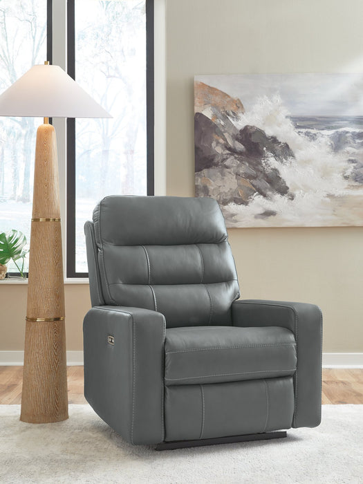 Pennacle Pier Power Recliner - Big's Furniture (NV) - Multi Location