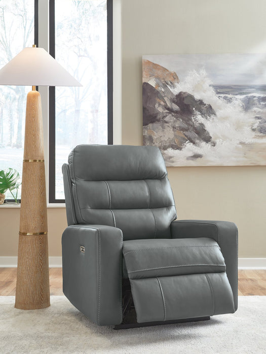 Pennacle Pier Power Recliner - Big's Furniture (NV) - Multi Location