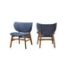 Adler Upholstered Lounge Chair-Blue