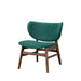 Adler Upholstered Lounge Chair-Green