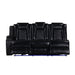 Orion Ii Laf Sofa W/Pwr Fr & Hr-Black