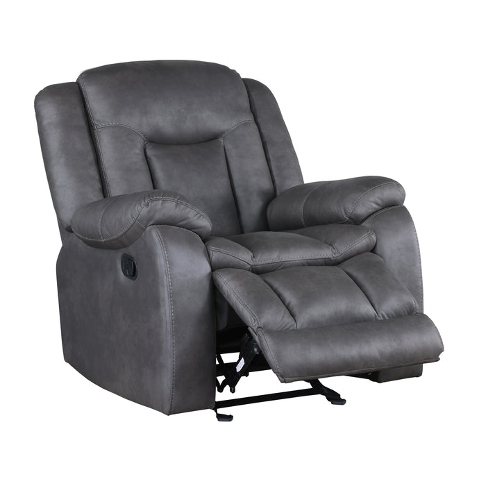 Morello Glider Recliner- Gray