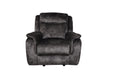 Park City Glider Recliner-Slate