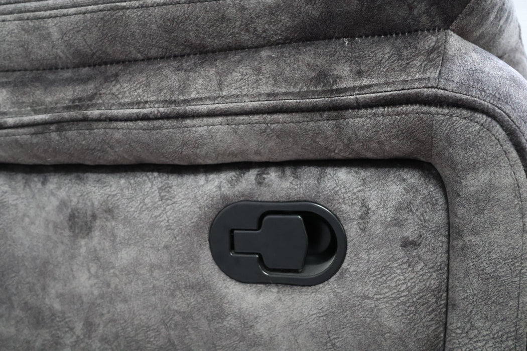 Park City Glider Recliner-Slate