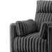 Embrace Swivel Accent Chair-Charcoal
