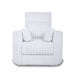 Embrace Swivel Accent Chair-White
