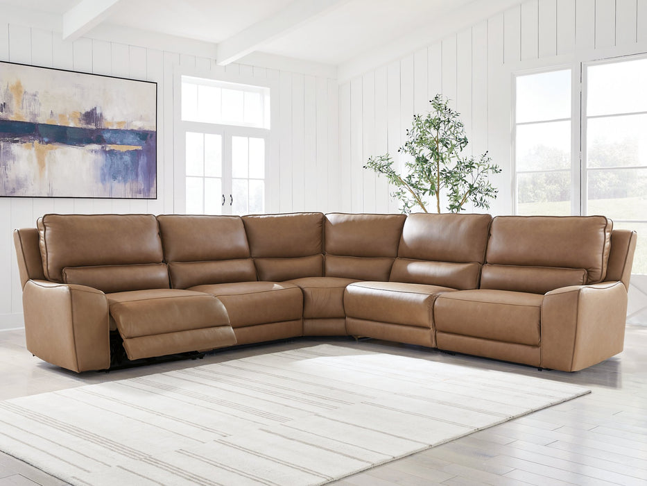 DeepWakes Power Reclining Sectional - Big's Furniture (NV) - Multi Location