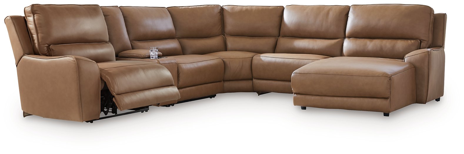 DeepWakes Power Reclining Sectional with Chaise - Big's Furniture (NV) - Multi Location