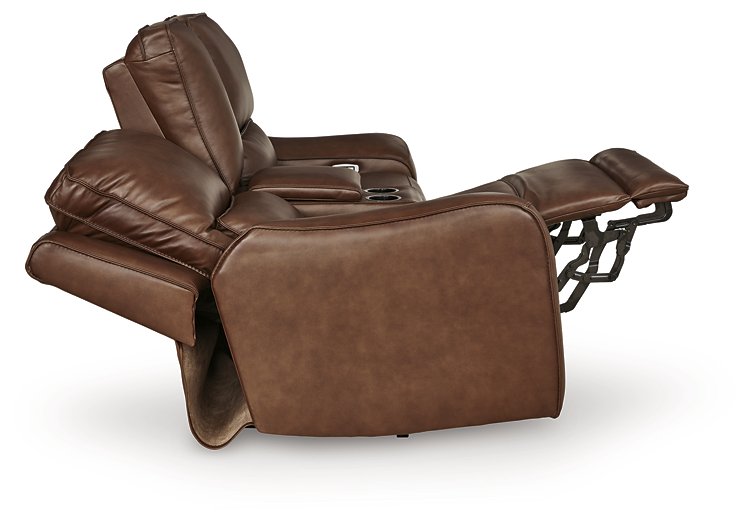 DeepWakes Power Reclining Loveseat with Console - Big's Furniture (NV) - Multi Location