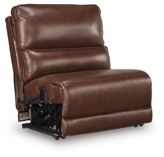 DeepWakes Reclining Sectional with Storage Console - Big's Furniture (NV) - Multi Location