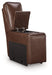 DeepWakes Reclining Sectional with Storage Console - Big's Furniture (NV) - Multi Location