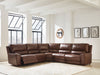 DeepWakes Power Reclining Sectional - Big's Furniture (NV) - Multi Location