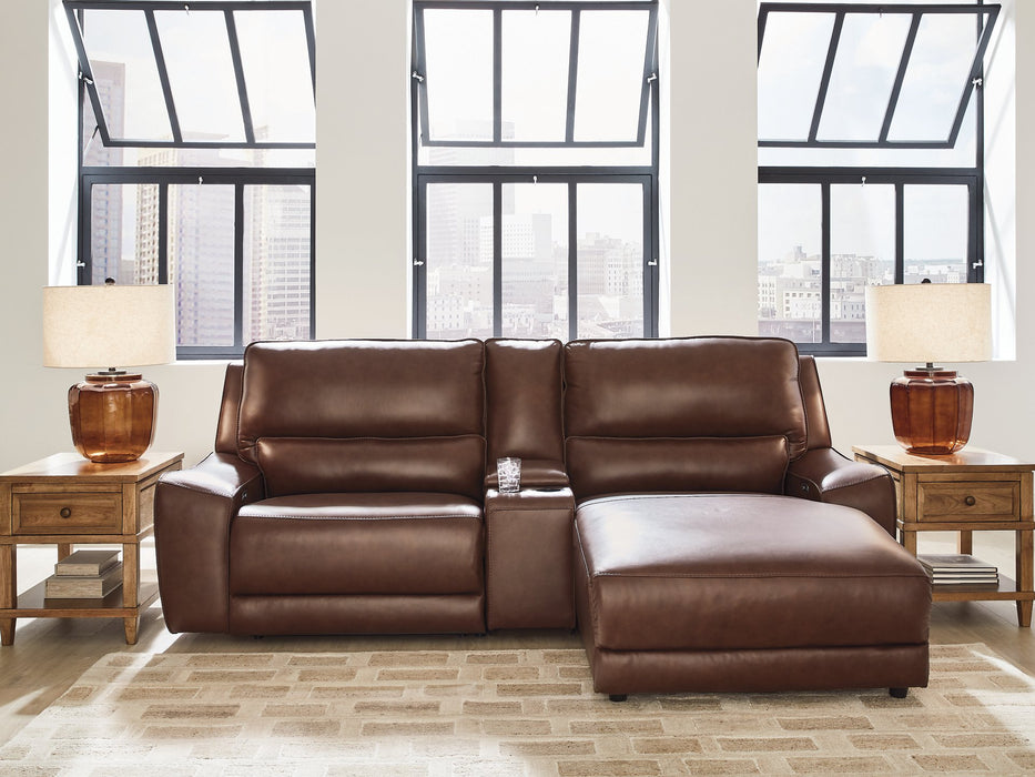 DeepWakes Power Reclining Sectional with Chaise - Big's Furniture (NV) - Multi Location
