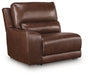 DeepWakes Power Reclining Sectional with Chaise - Big's Furniture (NV) - Multi Location
