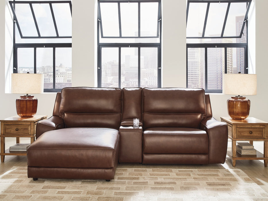 DeepWakes Power Reclining Sectional with Chaise - Big's Furniture (NV) - Multi Location