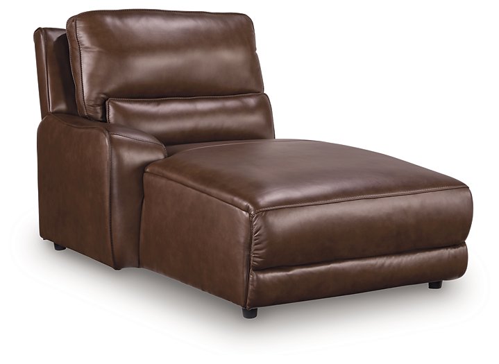 DeepWakes Power Reclining Sectional with Chaise - Big's Furniture (NV) - Multi Location