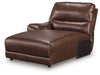 DeepWakes Power Reclining Sectional with Chaise - Big's Furniture (NV) - Multi Location