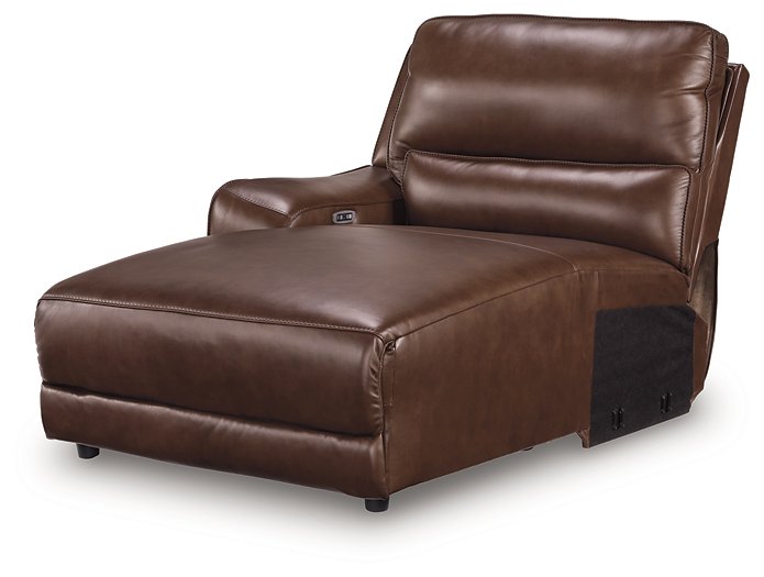 DeepWakes Power Reclining Sectional with Chaise - Big's Furniture (NV) - Multi Location
