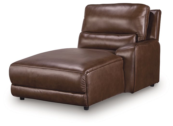 DeepWakes Power Reclining Sectional with Chaise - Big's Furniture (NV) - Multi Location