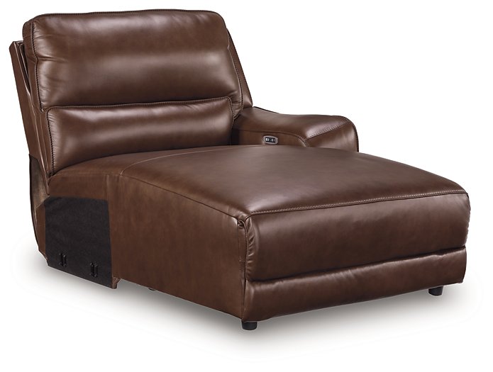 DeepWakes Power Reclining Sectional with Chaise - Big's Furniture (NV) - Multi Location