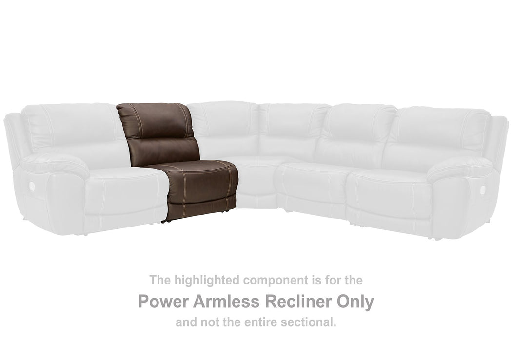 Dunleith Power Reclining Sectional - Big's Furniture (NV) - Multi Location